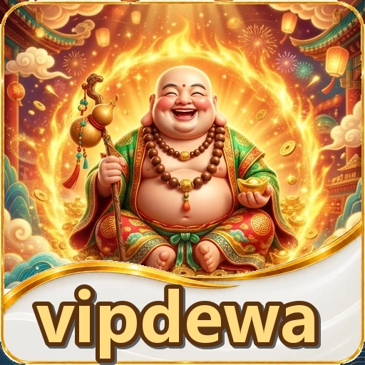 Tampilan portal login resmi vipdewa