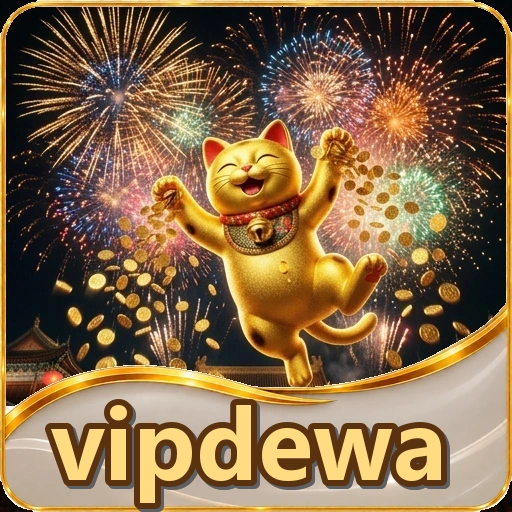 Ikon vipdewa setelah APK berhasil terpasang di Android
